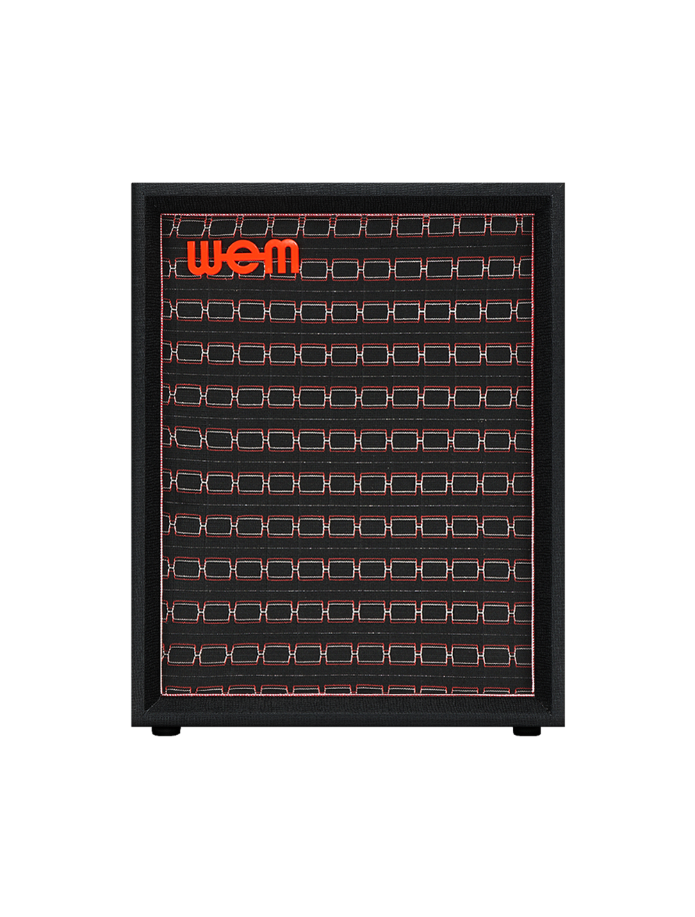 Hiwatt Custom Shop WEM Starfinder 1967 212VF Handwired Vertical 200W Cab - Black