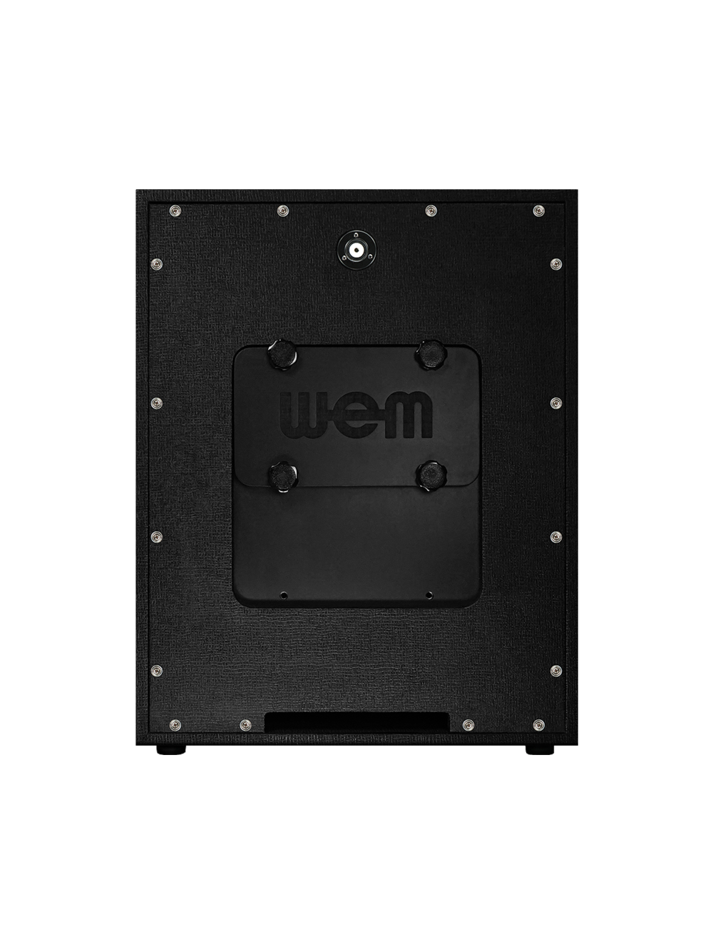 Hiwatt Custom Shop WEM Starfinder 1967 212VF Handwired Vertical 200W Cab - Black