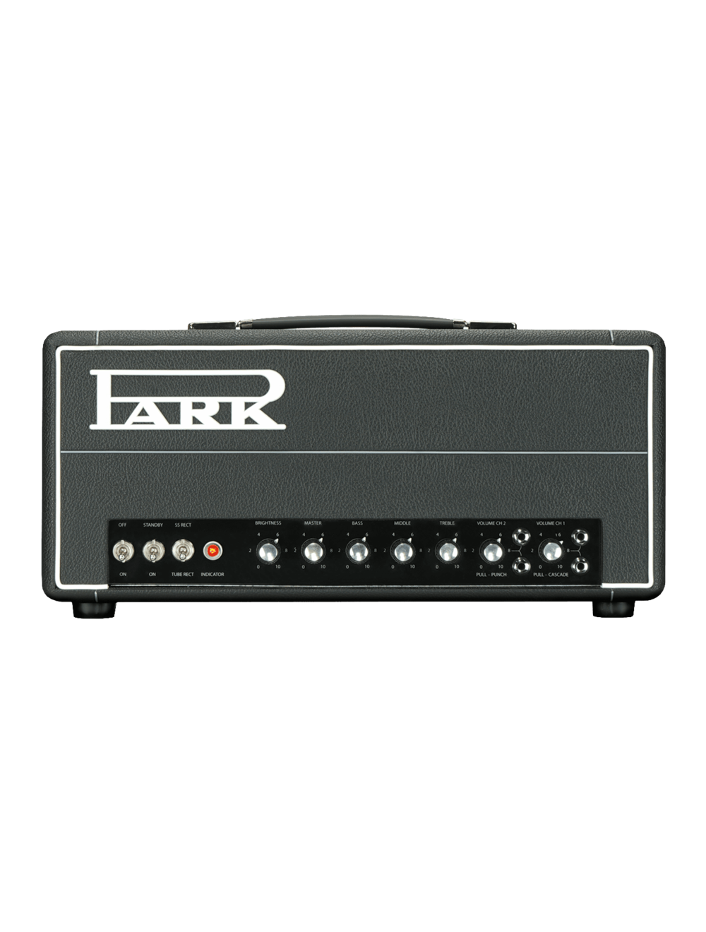 Park Custom P18LR Little Rock Handwired 18W Guitar Amplifier Head - Black