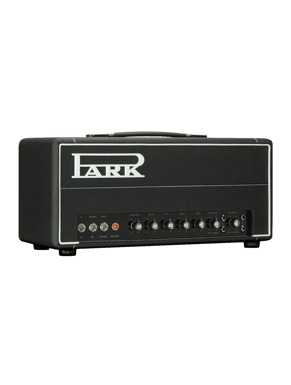 Park Custom P18LR Little Rock Handwired 18W Guitar Amplifier Head - Black