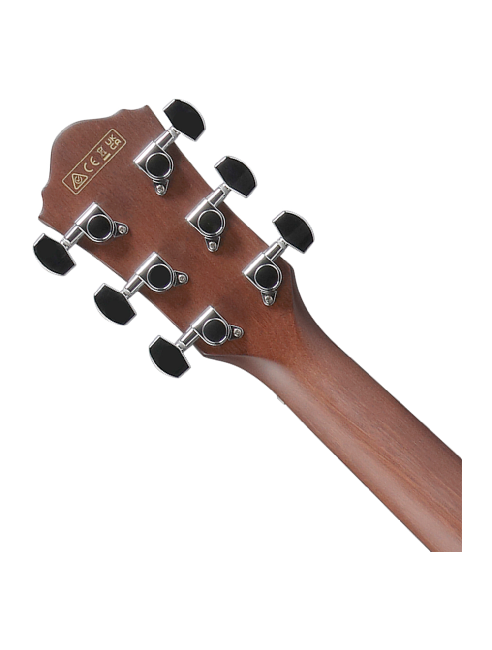 Used Ibanez AEWC16QA A/E Guitar - Transparent Black Sunburst High Gloss