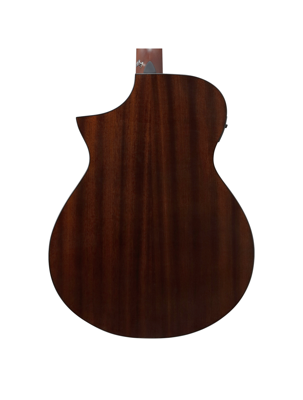 Used Ibanez AEWC16QA A/E Guitar - Transparent Black Sunburst High Gloss