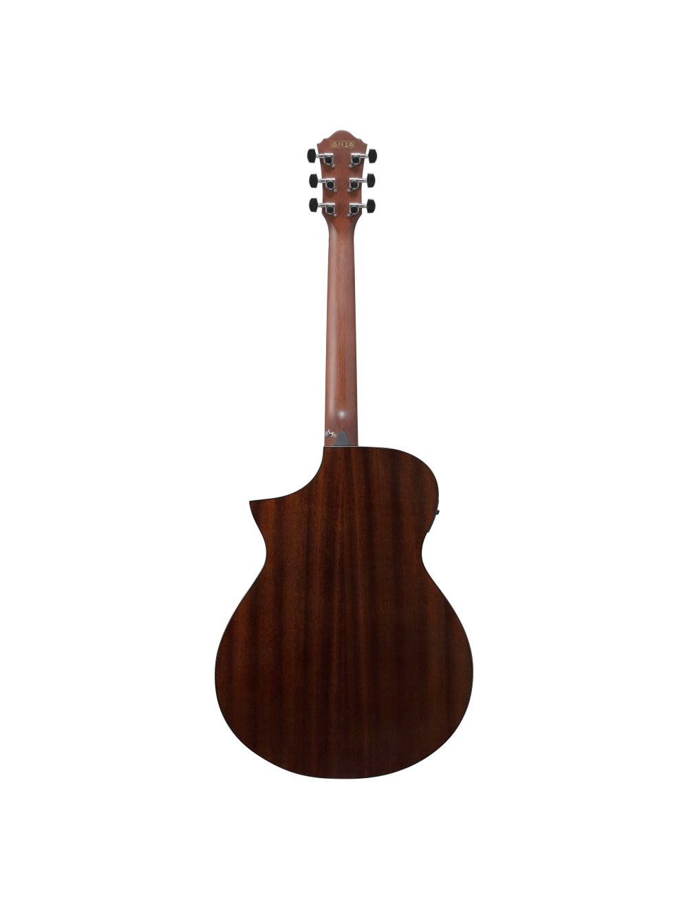 Used Ibanez AEWC16QA A/E Guitar - Transparent Black Sunburst High Gloss