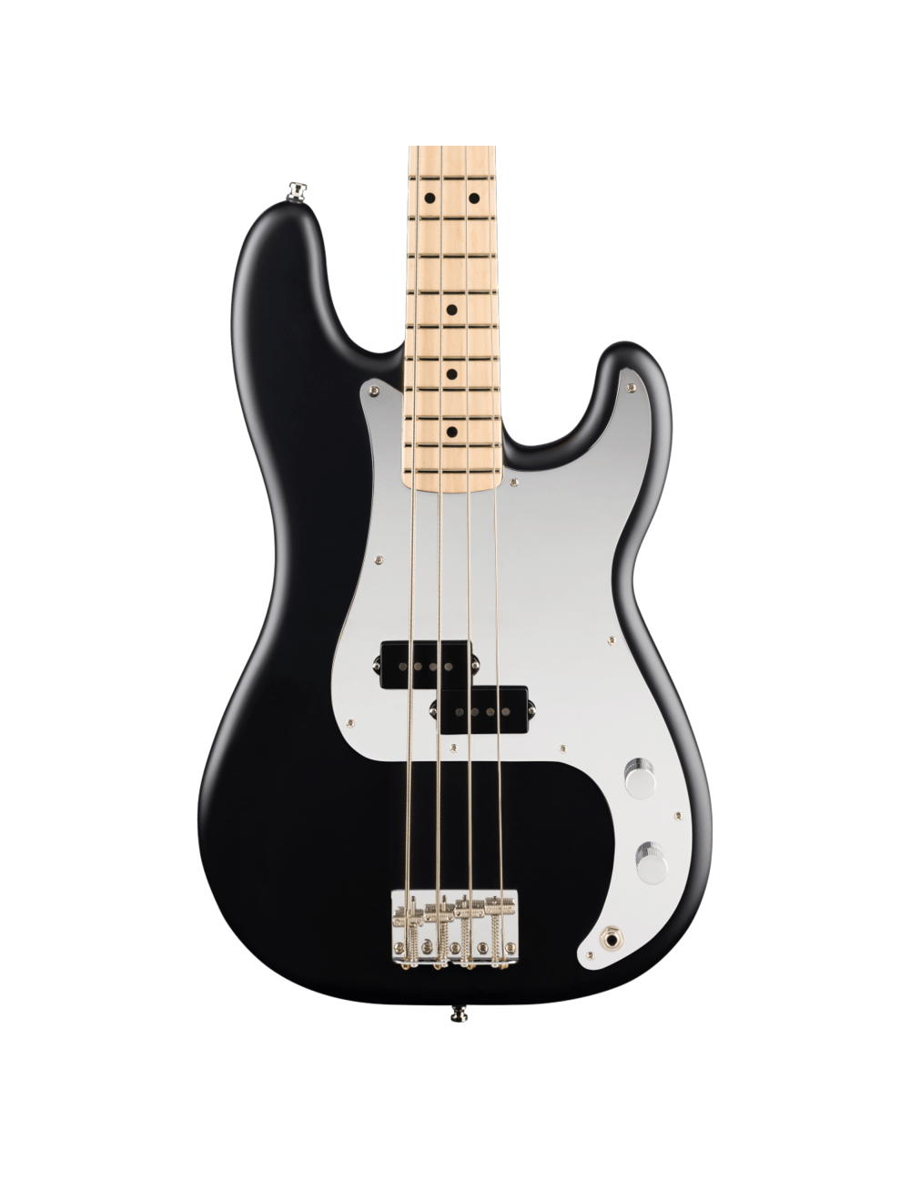 Used Fender Ltd. Ed. 50th Ann. Steve Harris Precision Bass - Satin Black w/Maple FB