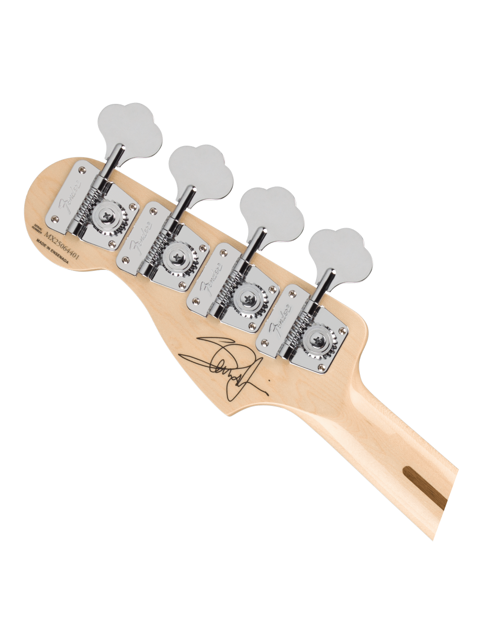 Used Fender Ltd. Ed. 50th Ann. Steve Harris Precision Bass - Satin Black w/Maple FB