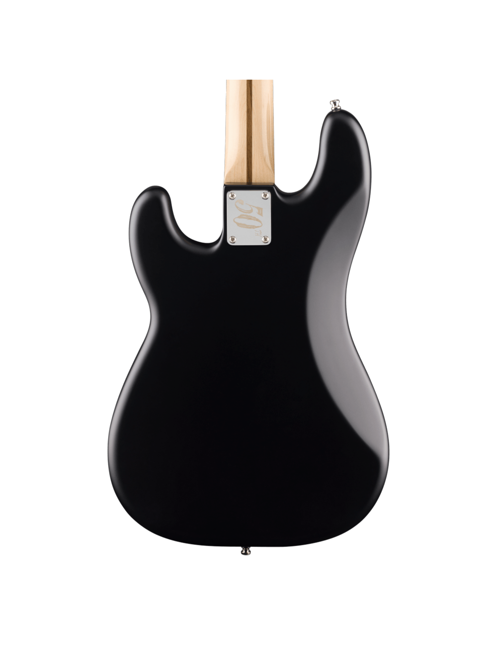 Used Fender Ltd. Ed. 50th Ann. Steve Harris Precision Bass - Satin Black w/Maple FB