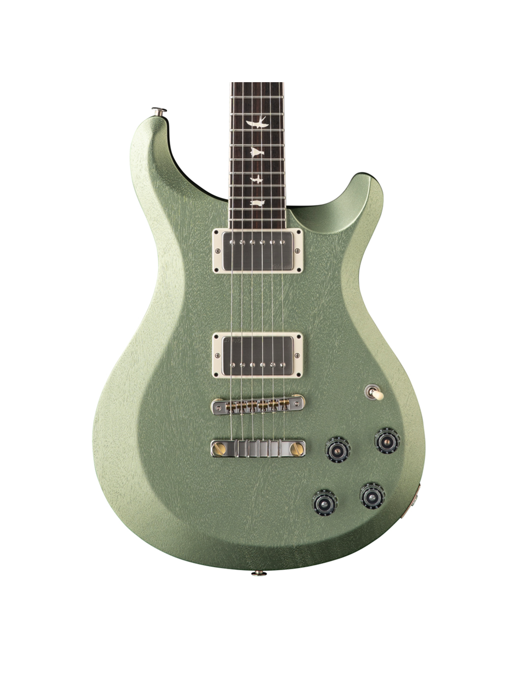 PRS S2 McCarty 594 Thinline Standard Satin Electric Guitar - Mavis Mint Metallic