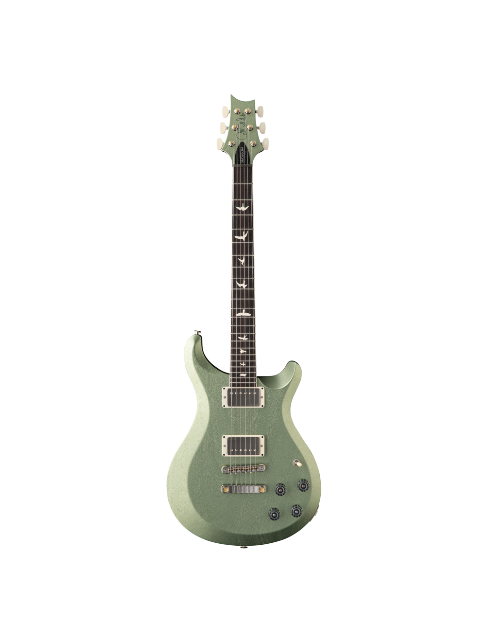 PRS S2 McCarty 594 Thinline Standard Satin Electric Guitar - Mavis Mint Metallic