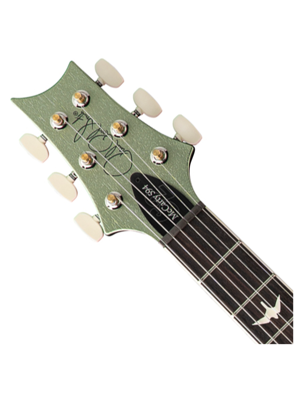 PRS S2 McCarty 594 Thinline Standard Satin Electric Guitar - Mavis Mint Metallic