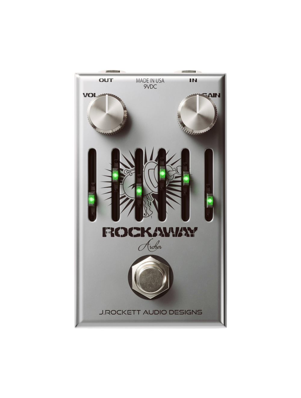 J. Rockett Audio Designs Rockaway Archer Steve Stevens Signature Overdrive Pedal