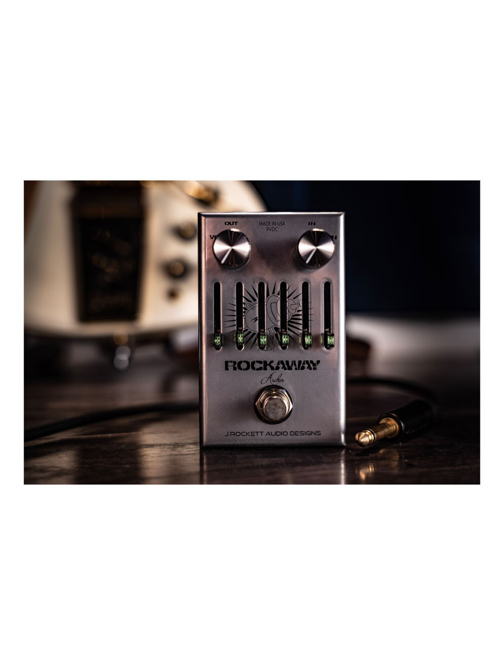 J. Rockett Audio Designs Rockaway Archer Steve Stevens Sig. Overdrive - Open Box