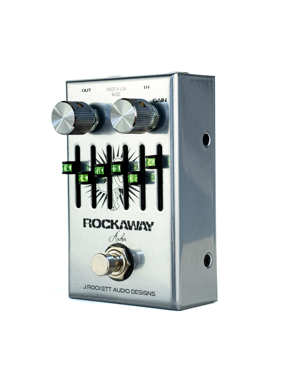 J. Rockett Audio Designs Rockaway Archer Steve Stevens Sig. Overdrive - Open Box