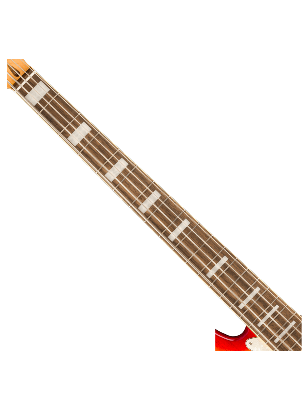 Used Squier Classic Vibe Active '70s Jazz Bass V - Sienna Sunburst