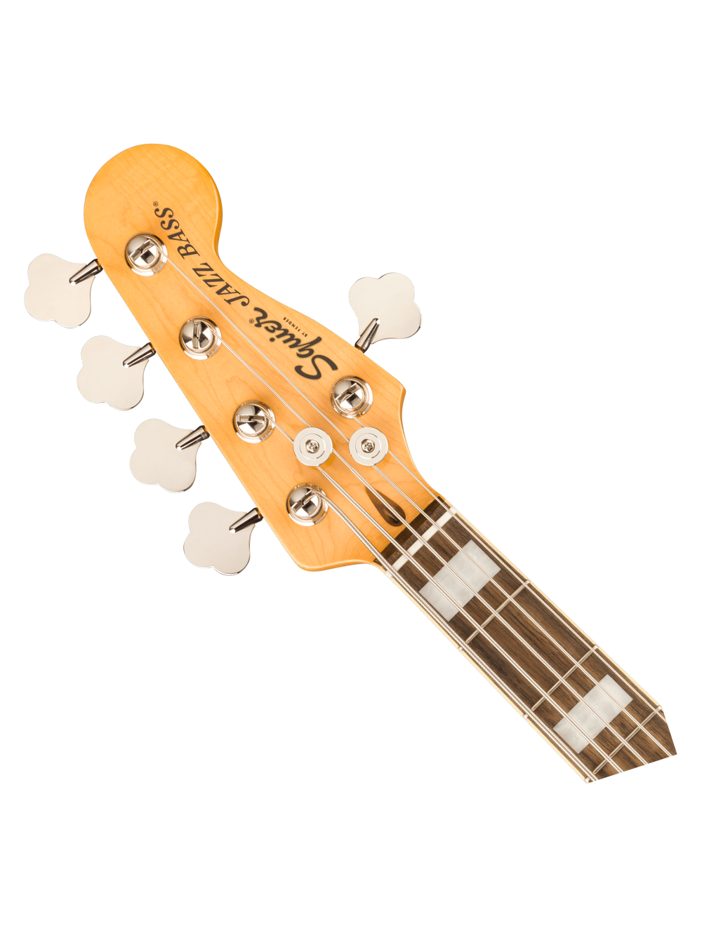 Used Squier Classic Vibe Active '70s Jazz Bass V - Sienna Sunburst