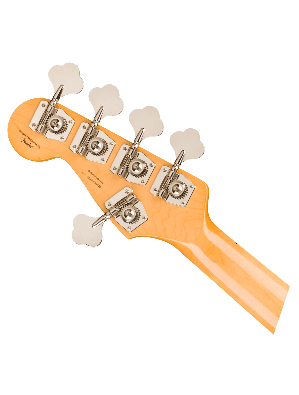 Used Squier Classic Vibe Active '70s Jazz Bass V - Sienna Sunburst