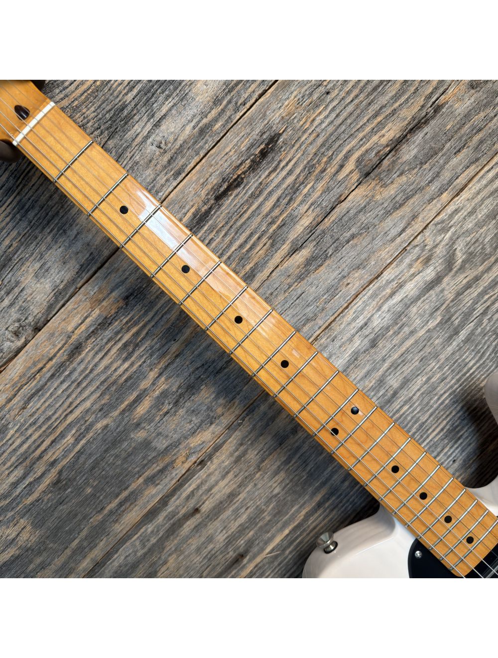 Squier FSR Special Run Classic Vibe '50s Telecaster SH - White Blonde w/Maple FB