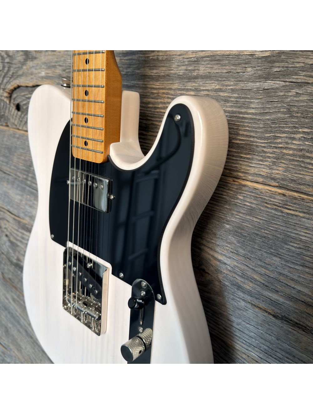 Squier FSR Special Run Classic Vibe '50s Telecaster SH - White Blonde w/Maple FB