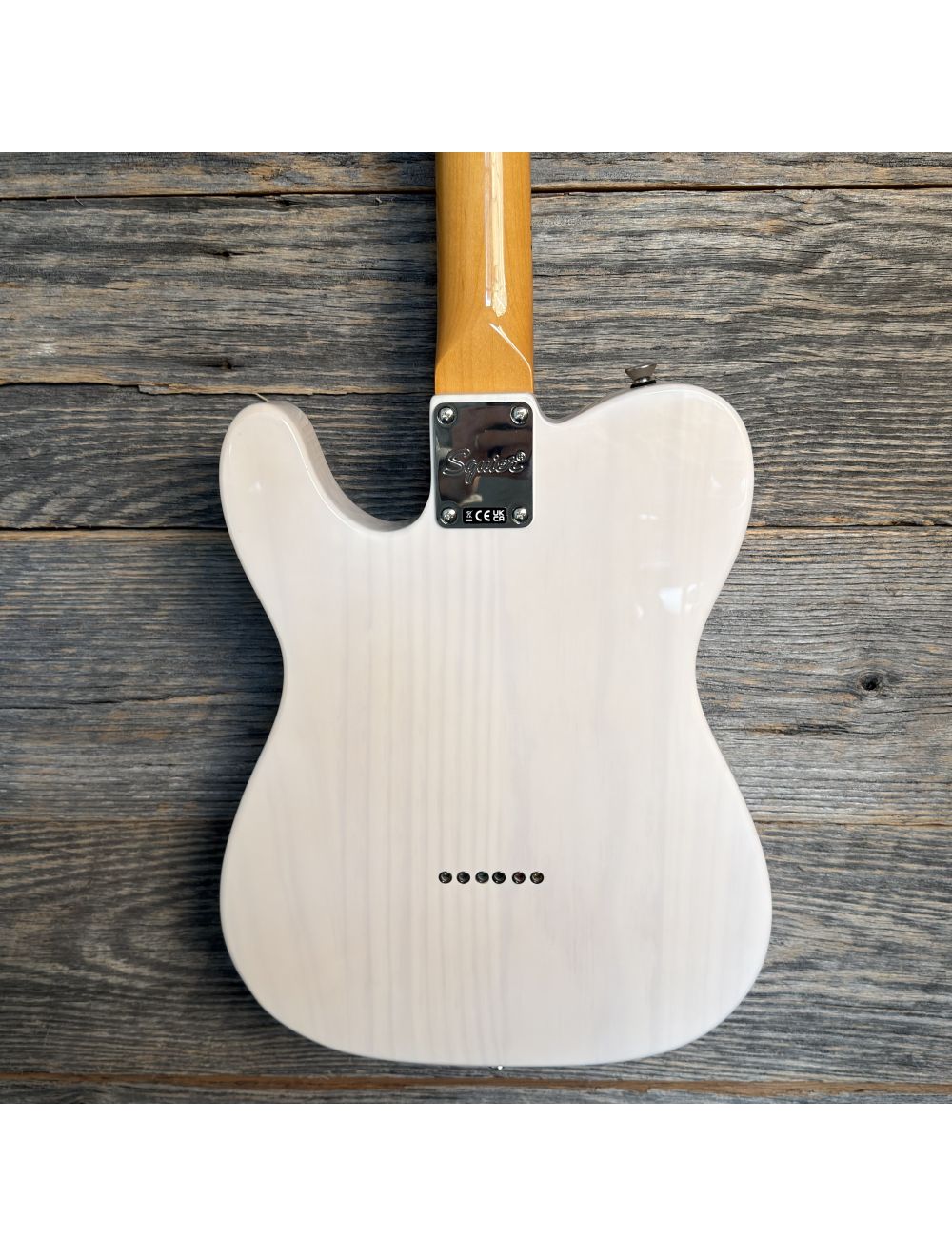 Squier FSR Special Run Classic Vibe '50s Telecaster SH - White Blonde w/Maple FB