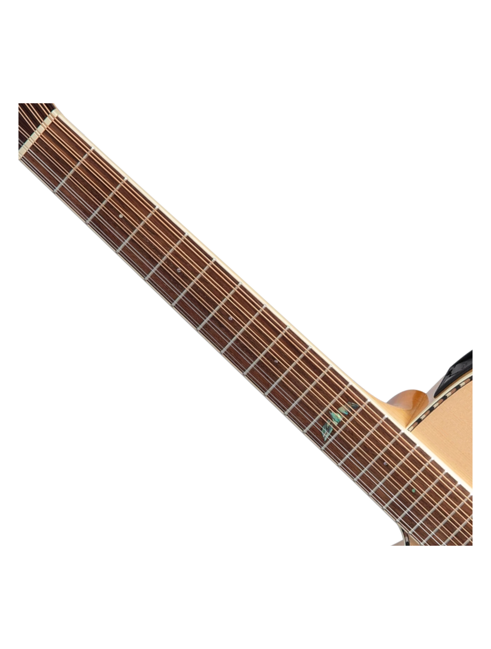 Takamine GD74CE-12ULH Left-Handed 12-String Acoustic-Electric Guitar w/Gig Bag