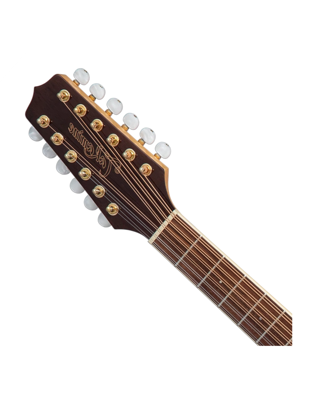 Takamine GD74CE-12ULH Left-Handed 12-String Acoustic-Electric Guitar w/Gig Bag