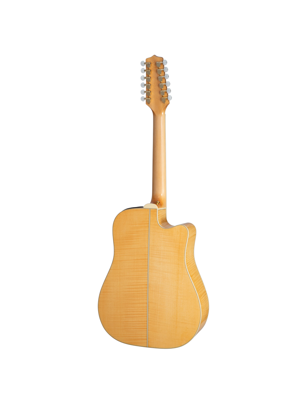 Takamine GD74CE-12ULH Left-Handed 12-String Acoustic-Electric Guitar w/Gig Bag