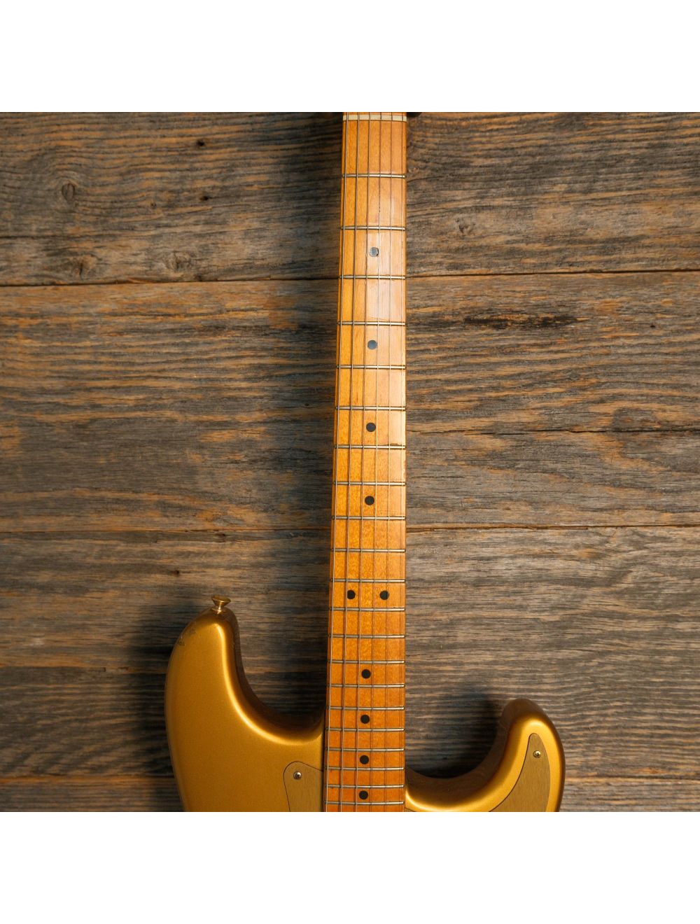 Used Fender HLE Ltd. 57 Reissue Stratocaster (448 of 500) - Triple Metallic Gold