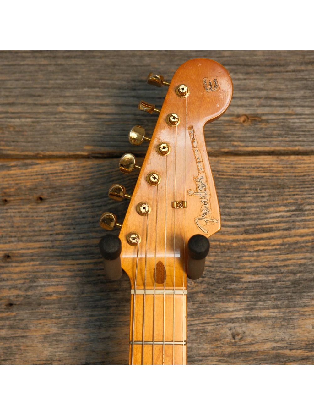 Used Fender HLE Ltd. 57 Reissue Stratocaster (448 of 500) - Triple Metallic Gold