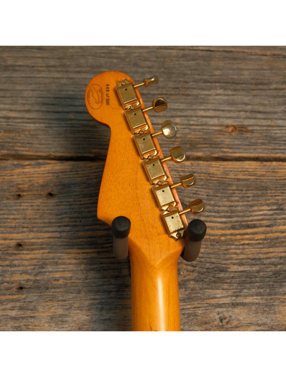 Used Fender HLE Ltd. 57 Reissue Stratocaster (448 of 500) - Triple Metallic Gold