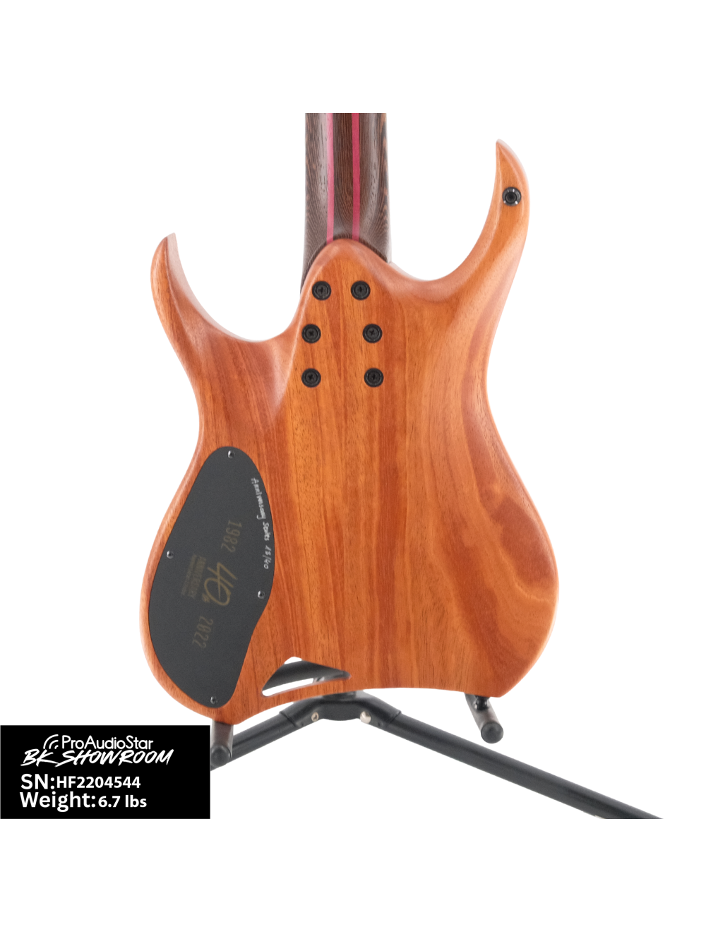 Used Mayones Hydra Elite 7 40th Anniversary Special Edition - Custom Purpleburst