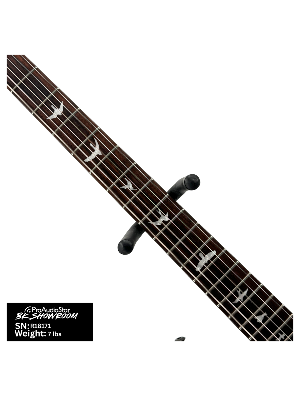 Used PRS SE Baritone Electric Guitar - Grey Black Flame Maple w/Lindy Fralin PUs