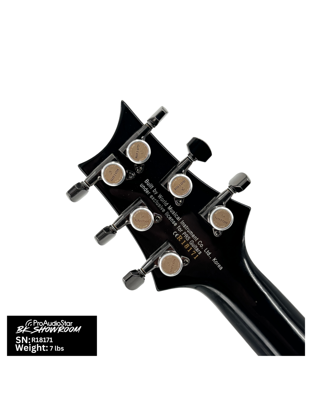 Used PRS SE Baritone Electric Guitar - Grey Black Flame Maple w/Lindy Fralin PUs