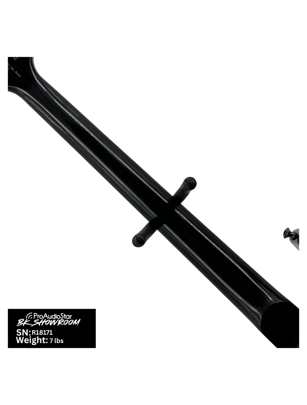 Used PRS SE Baritone Electric Guitar - Grey Black Flame Maple w/Lindy Fralin PUs