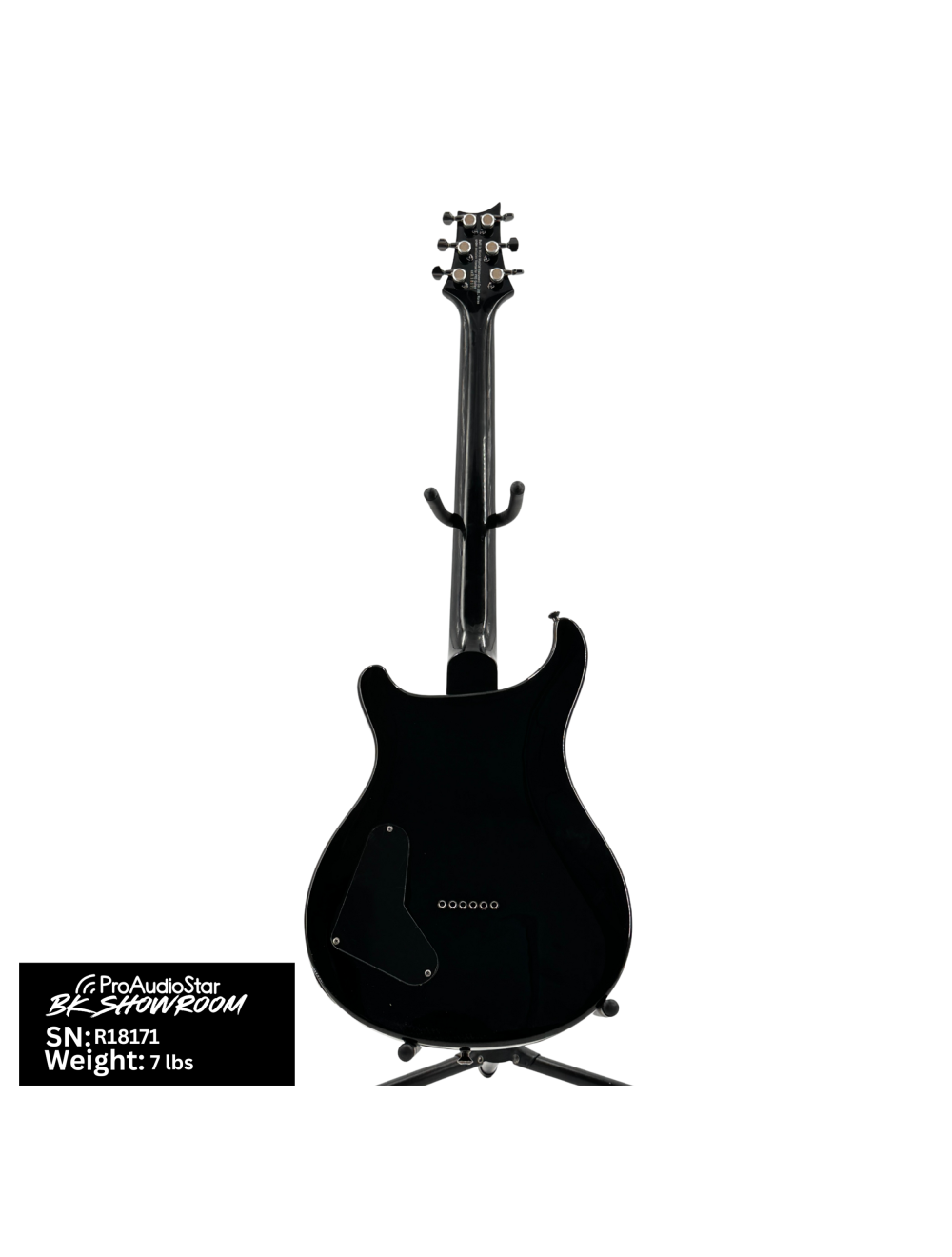 Used PRS SE Baritone Electric Guitar - Grey Black Flame Maple w/Lindy Fralin PUs