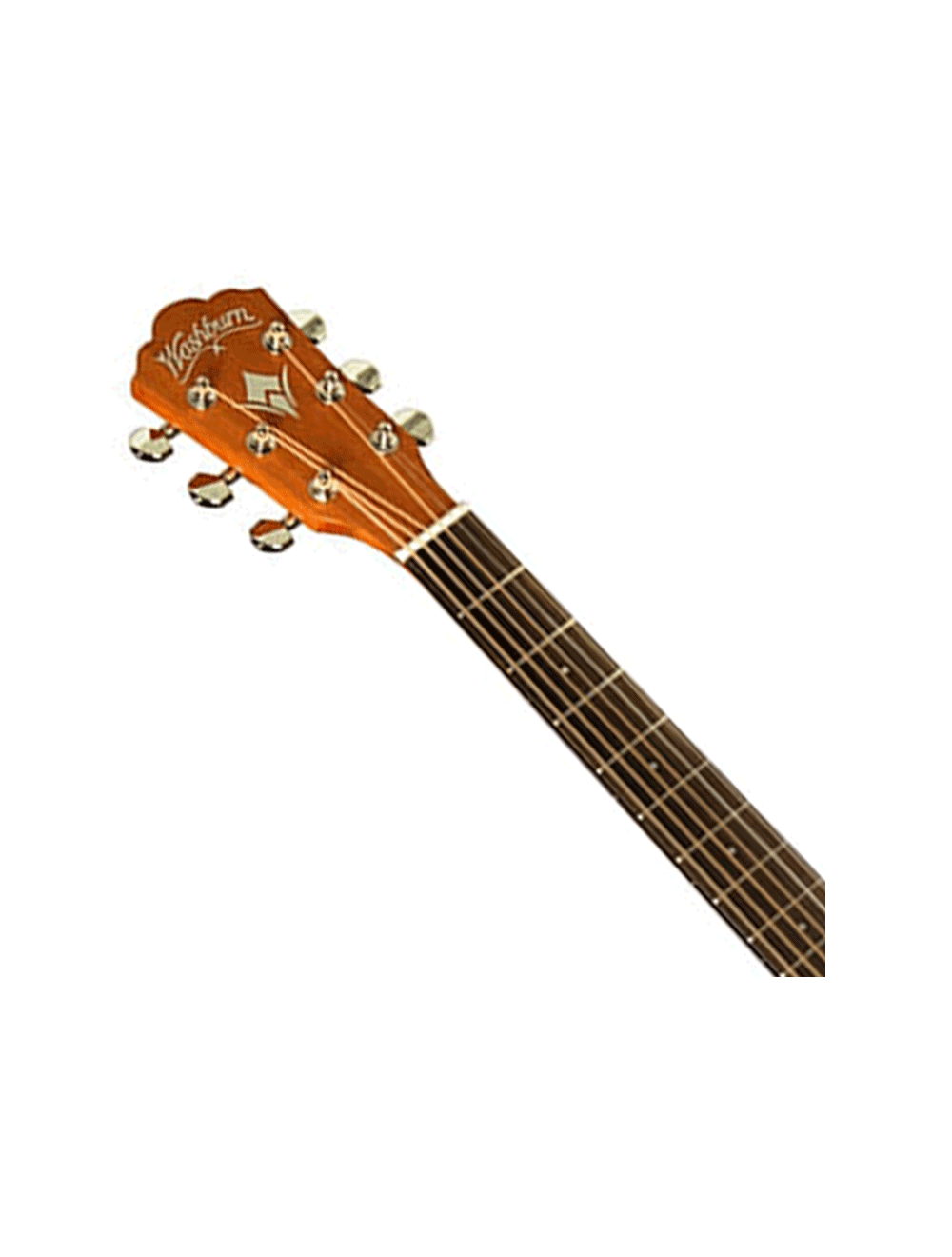 Washburn WG7SCE Harvest Grand Auditorium Cutaway - Natural Gloss - Open Box