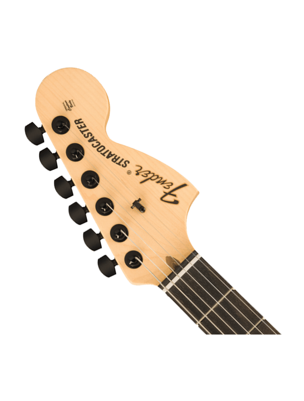 Used Fender Jim Root Stratocaster - Black w/ Ebony Fingerboard