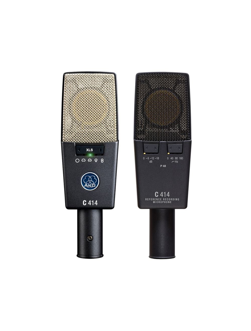 AKG C414 XLS ST Condenser Microphone Stereo Pair
