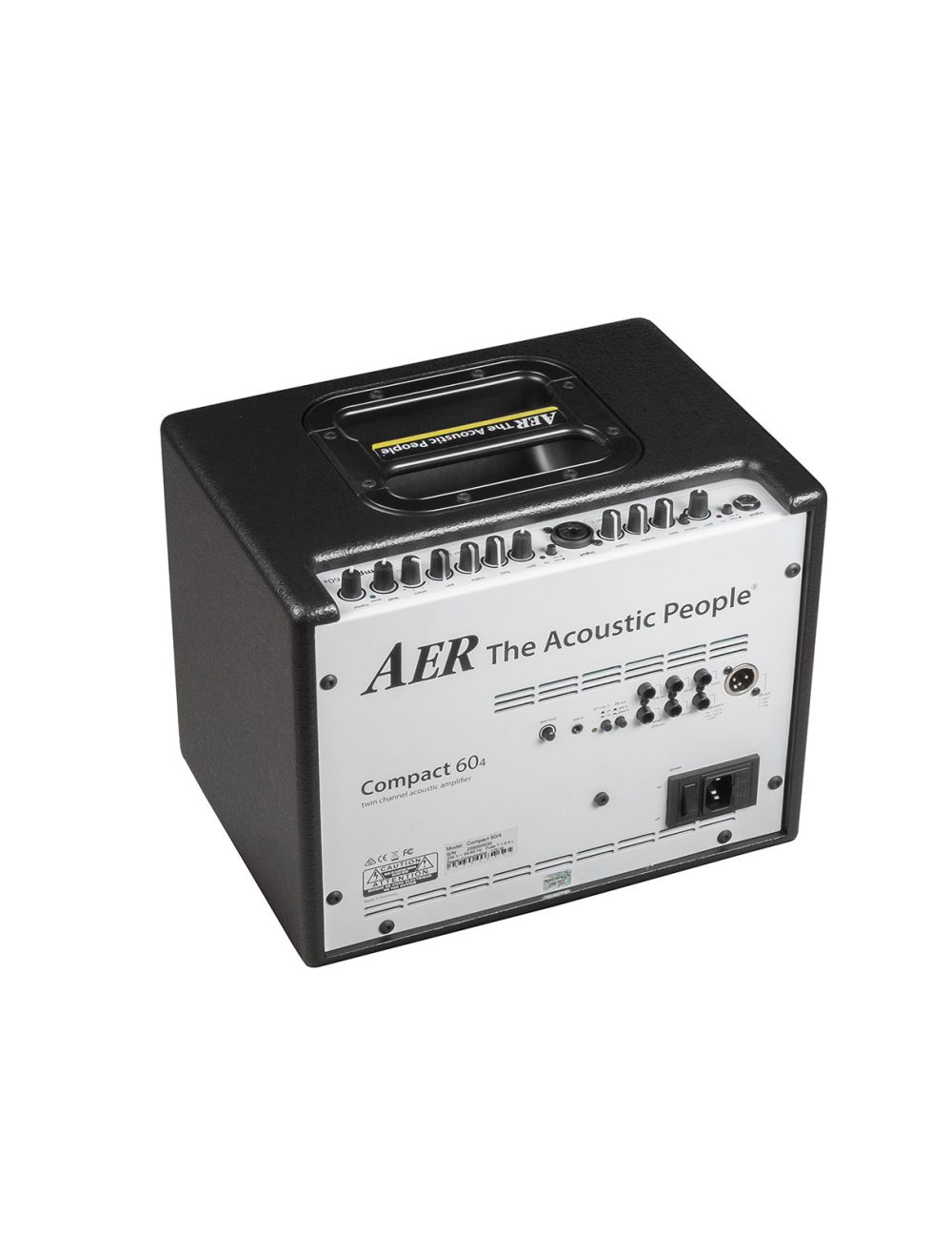 AER Compact 60/4 60-Watt 1x8" 2-Ch Acoustic Combo Amp