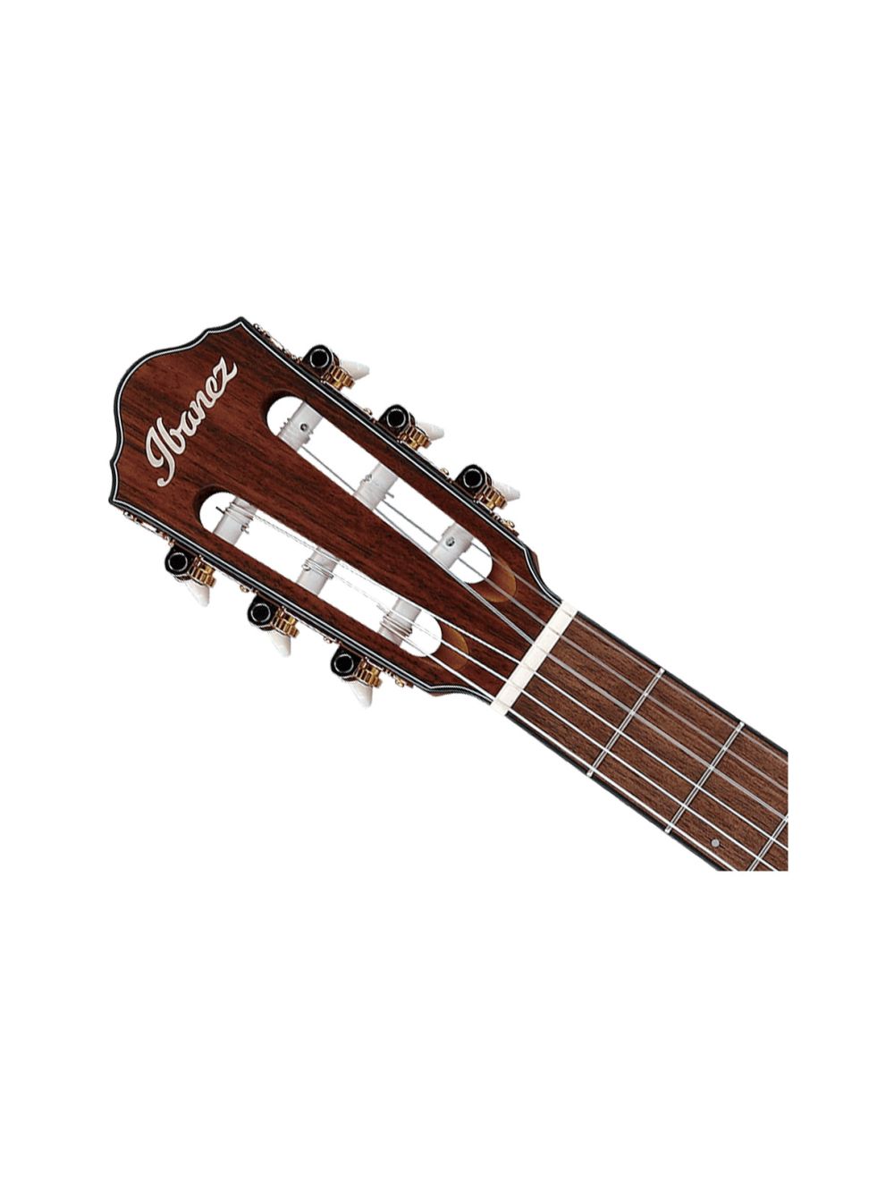 Ibanez FRH10NIBF Nylon String A/E Guitar - Indigo Blue Metallic Flat