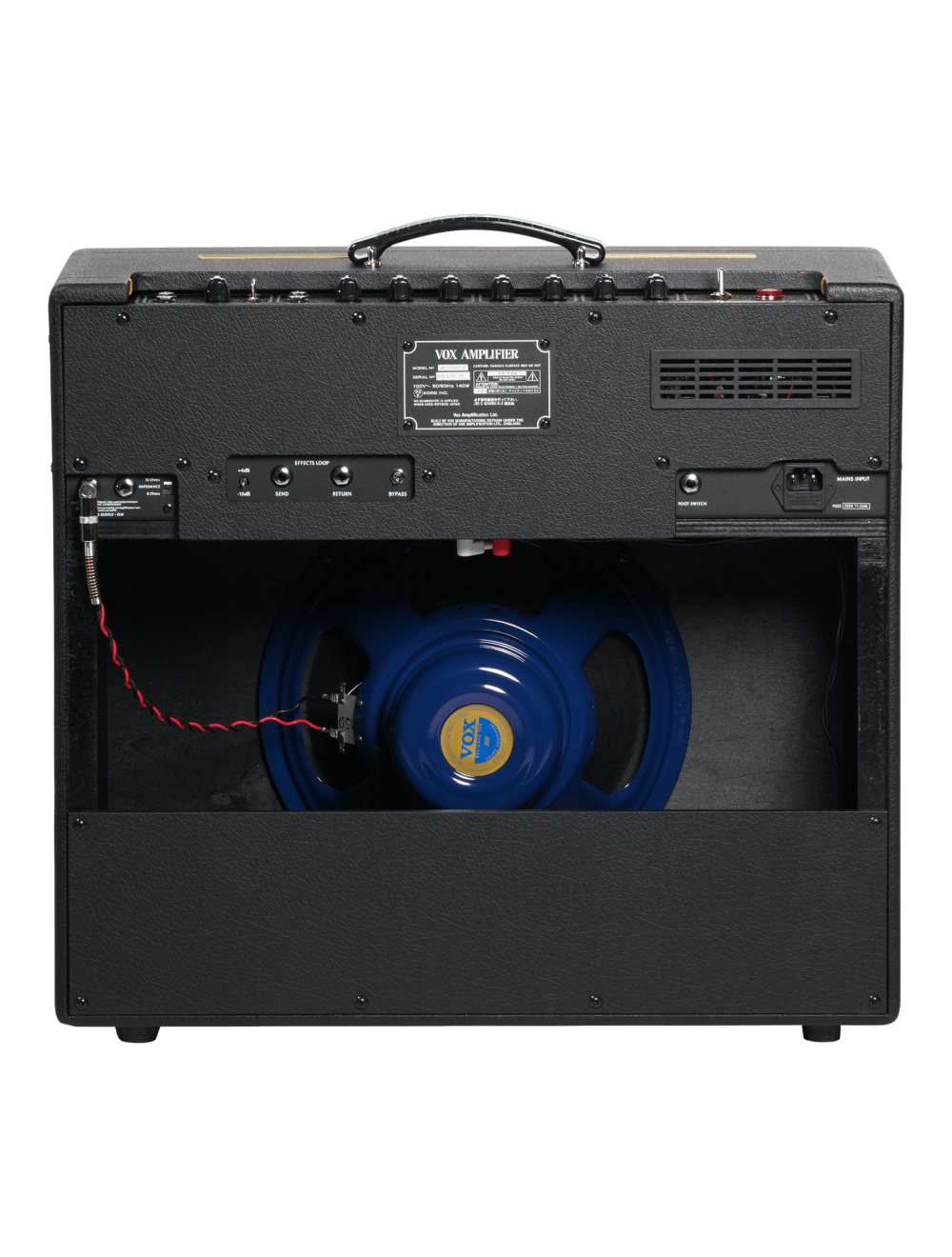 Vox AC15HWR1X Handwired 15-Watt Tube Combo Guitar Amplifier - Open Box