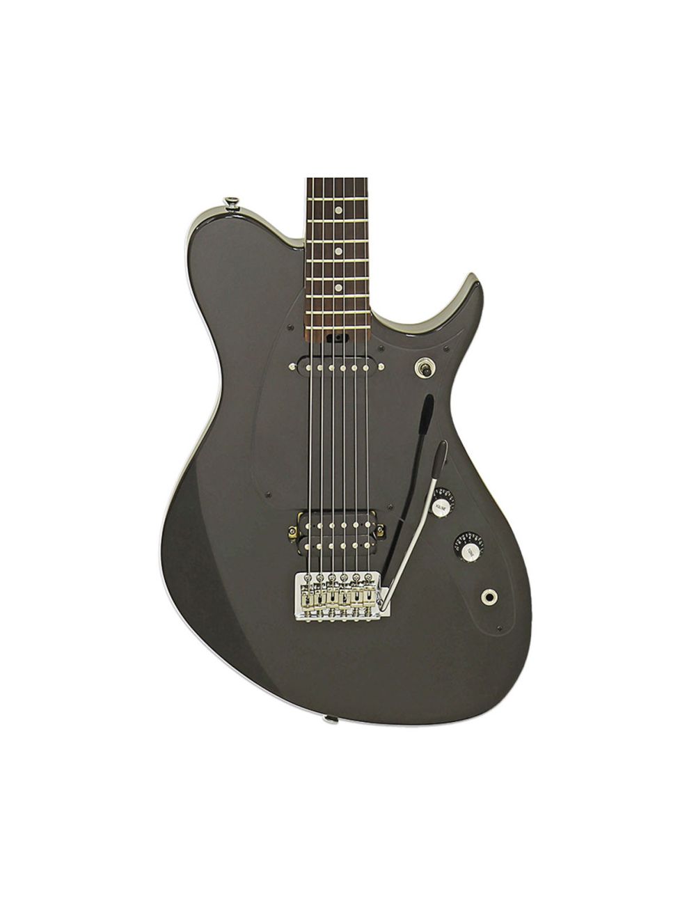 Aria Pro II J B Tone Jet Series Baritone Guitar Baritone Guitar Black