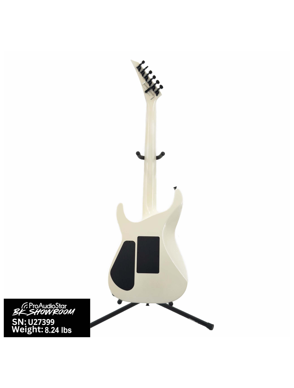 Used Jackson USA Custom Shop SL2H Soloist - Snow White