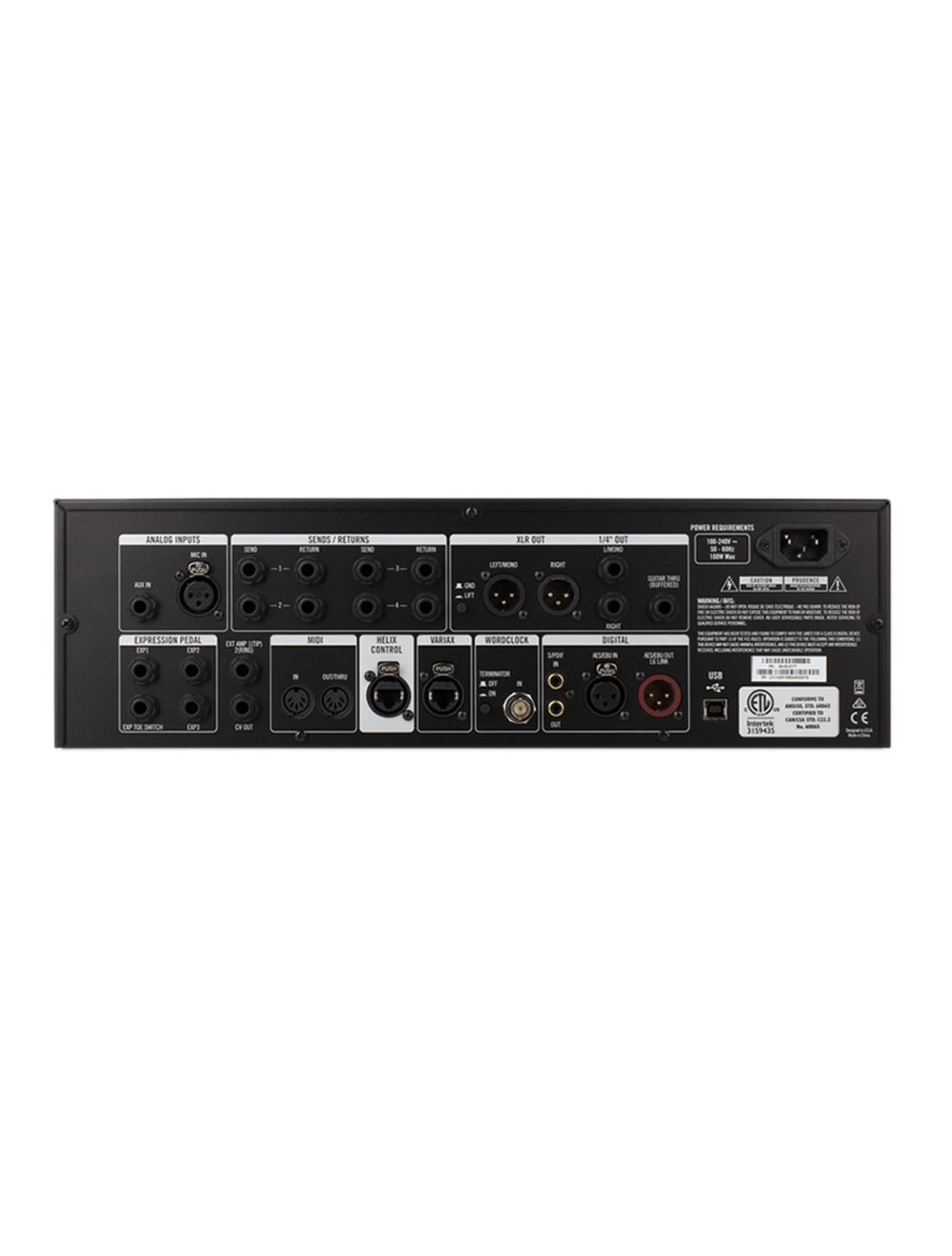 Line 6 Helix Rack - Open Box