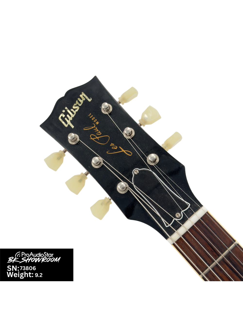 Used Gibson 2013 Custom Shop '57 Les Paul Reissue R7 - Goldtop w/OHSC