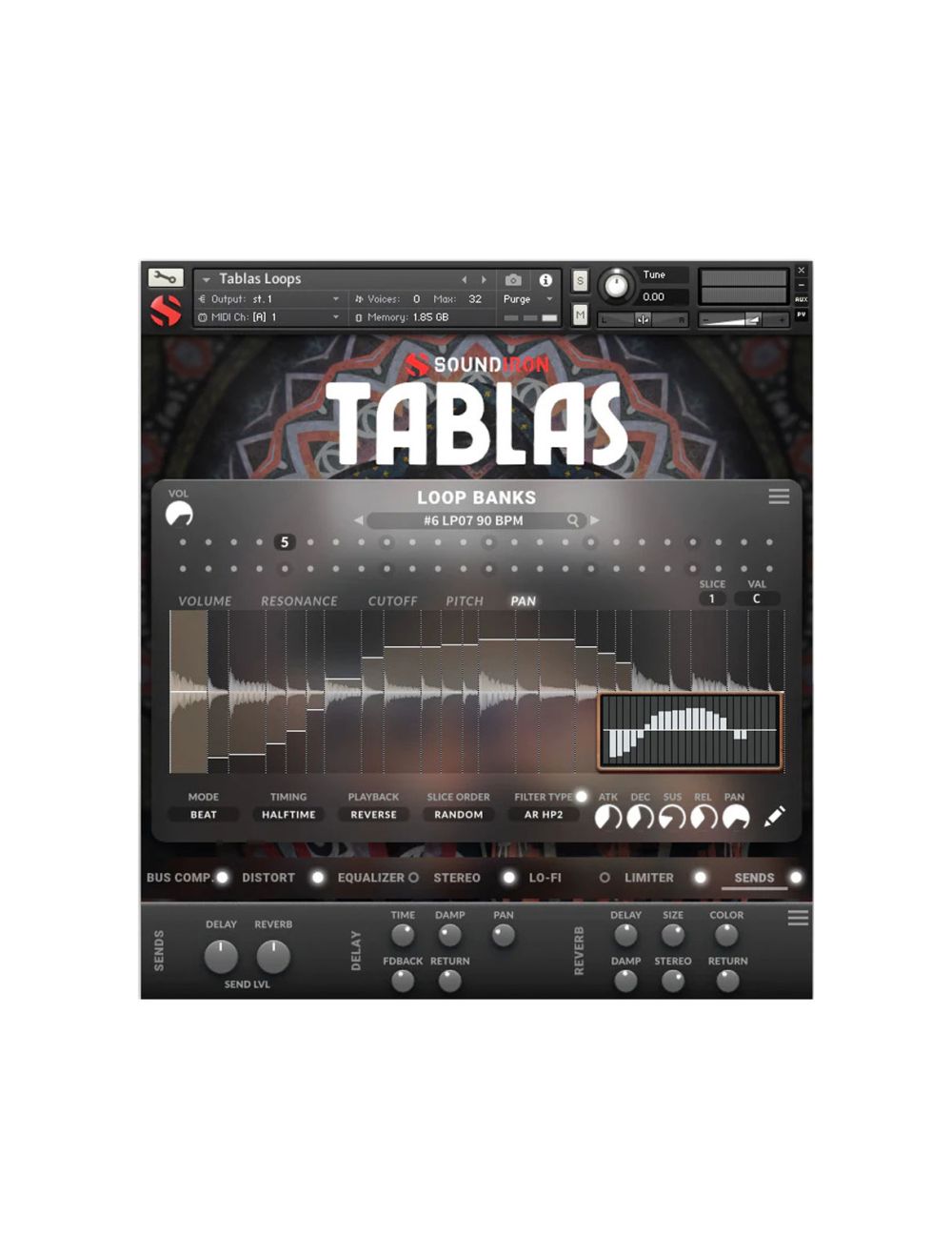 Soundiron Tablas