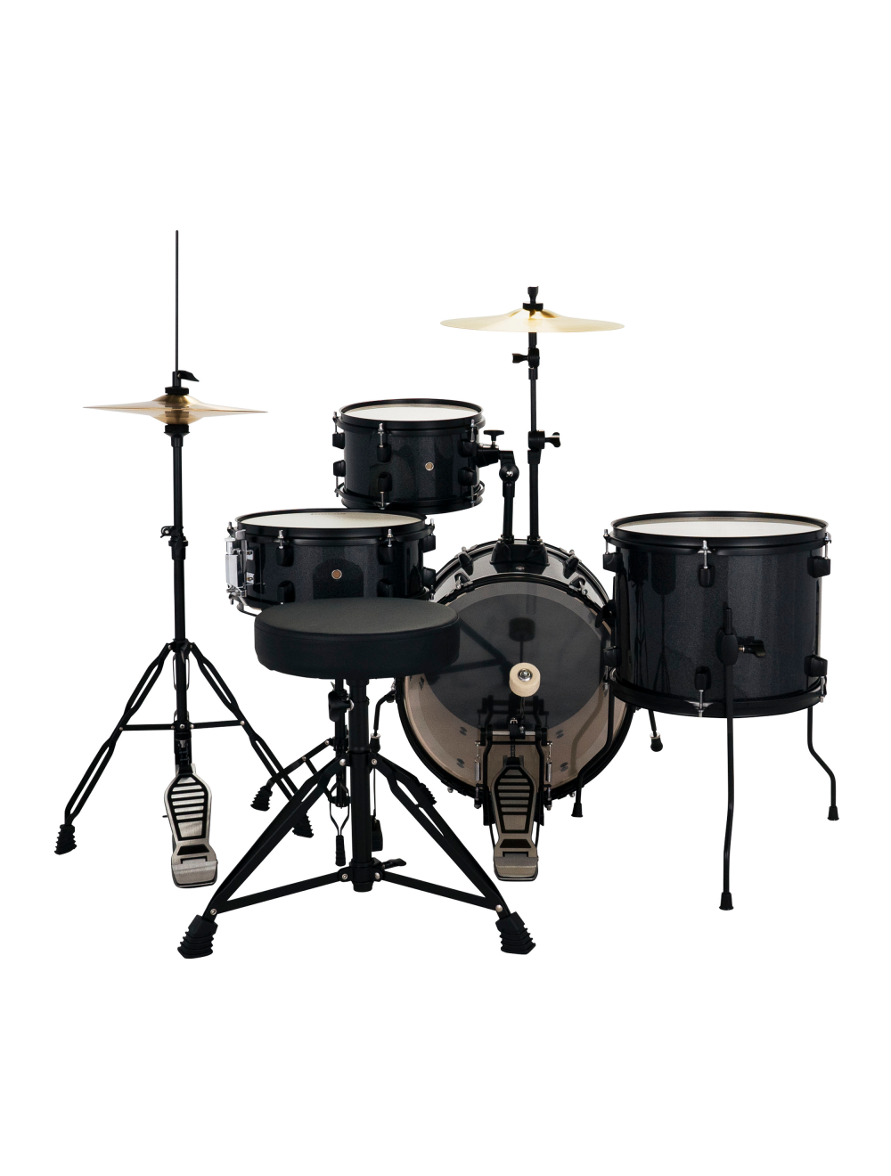 Ludwig Pocket Kit 4-Piece Shell Pack w/16" Kick - Moon Dust