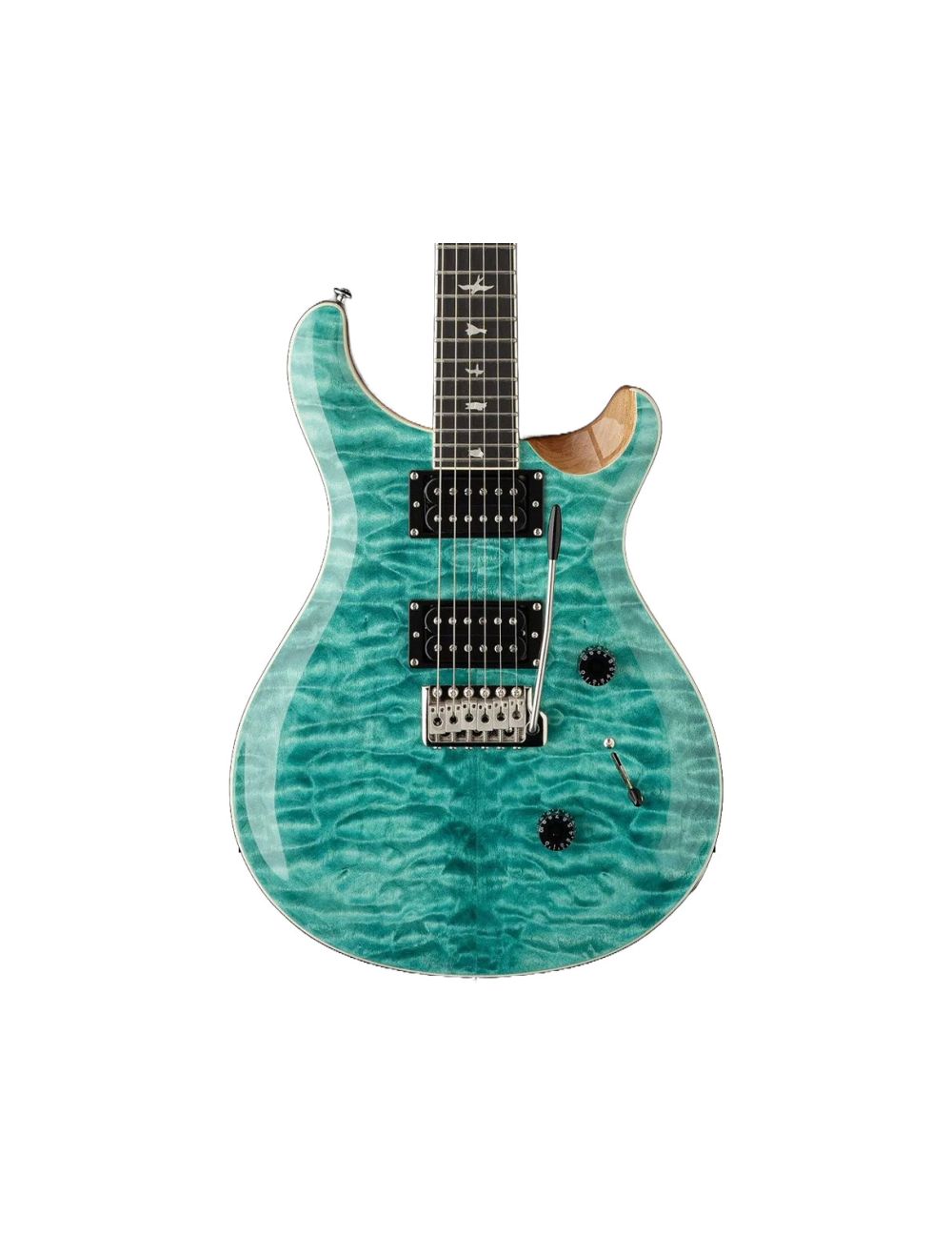 PRS SE Custom 24 Quilt Package Electric Guitar - Turquoise
