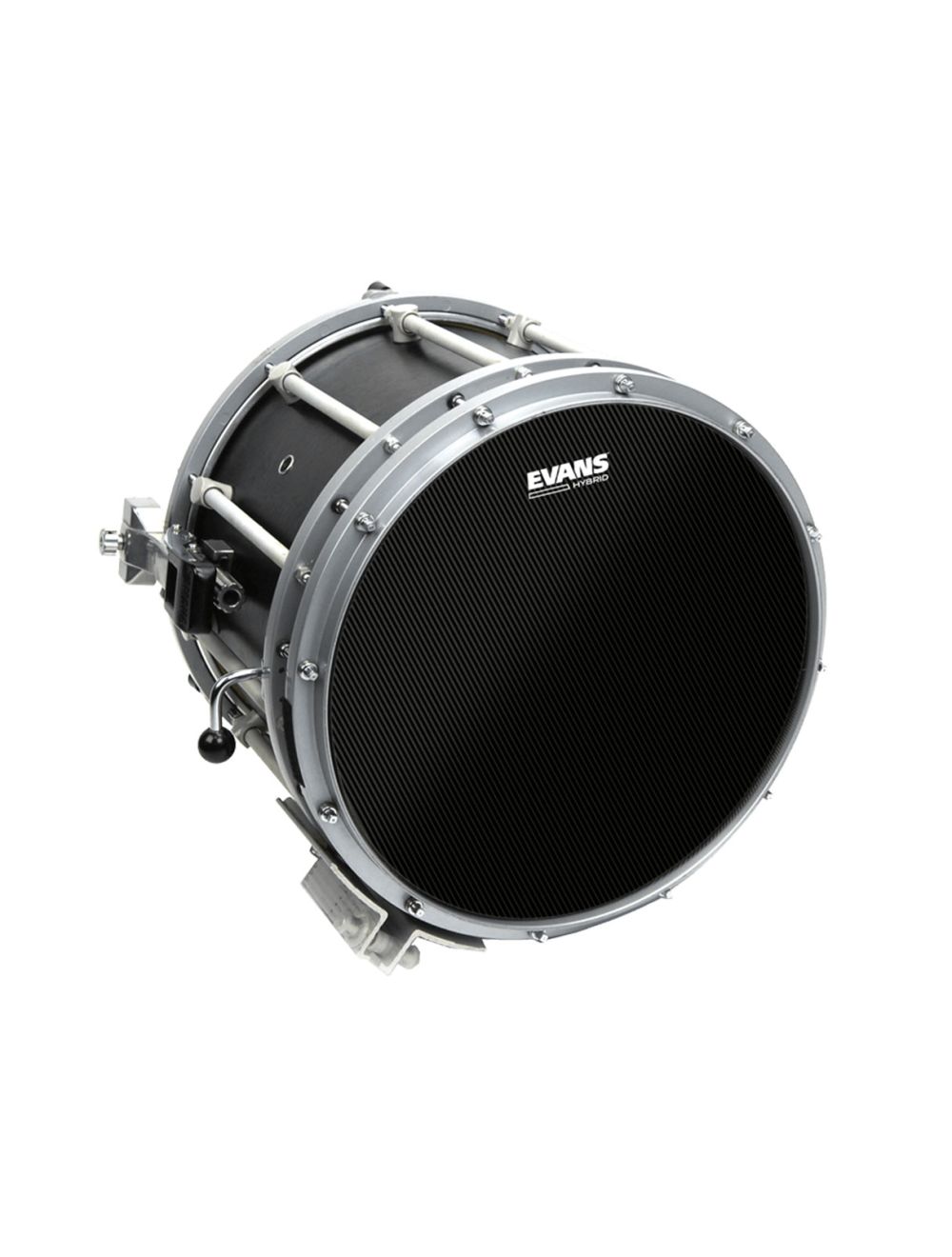 Evans Hybrid Black 13" Marching Snare Drum Head