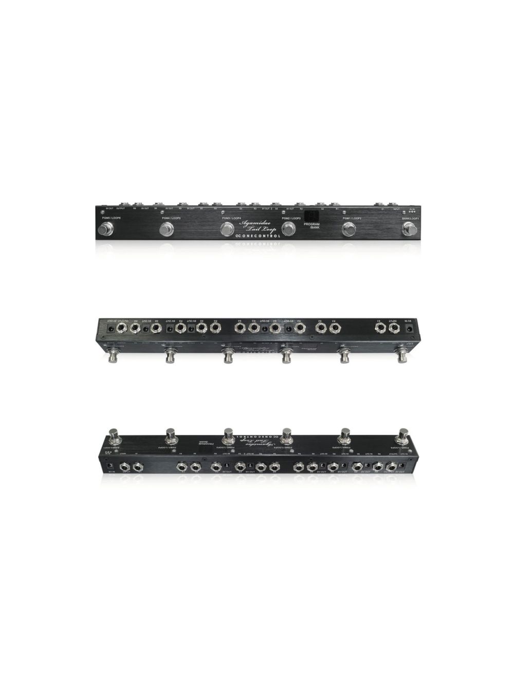 One Control Agamidae Tail Loop