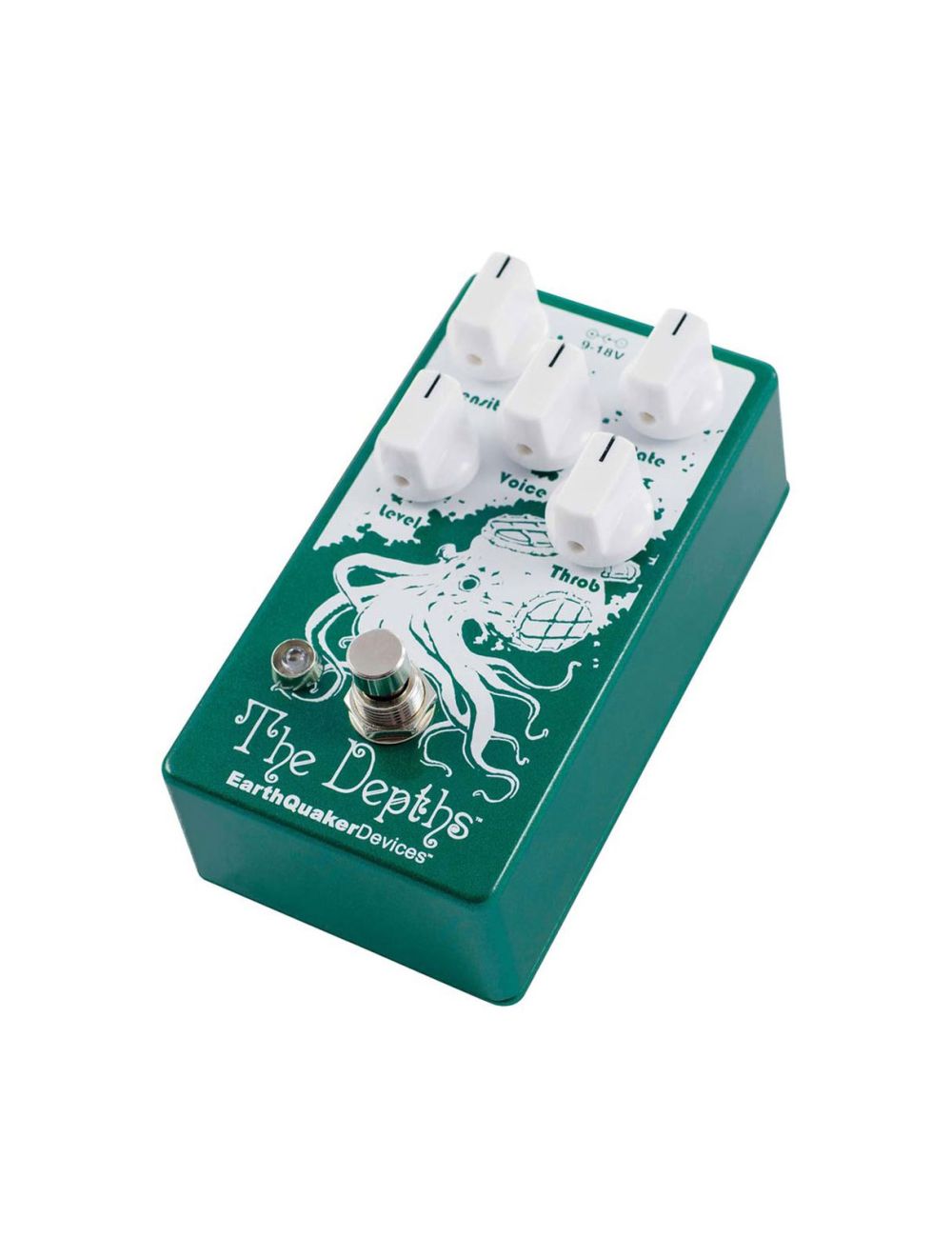 Earthquaker Devices Depths V2 Optical Vibe Machine Vibrato Pedal