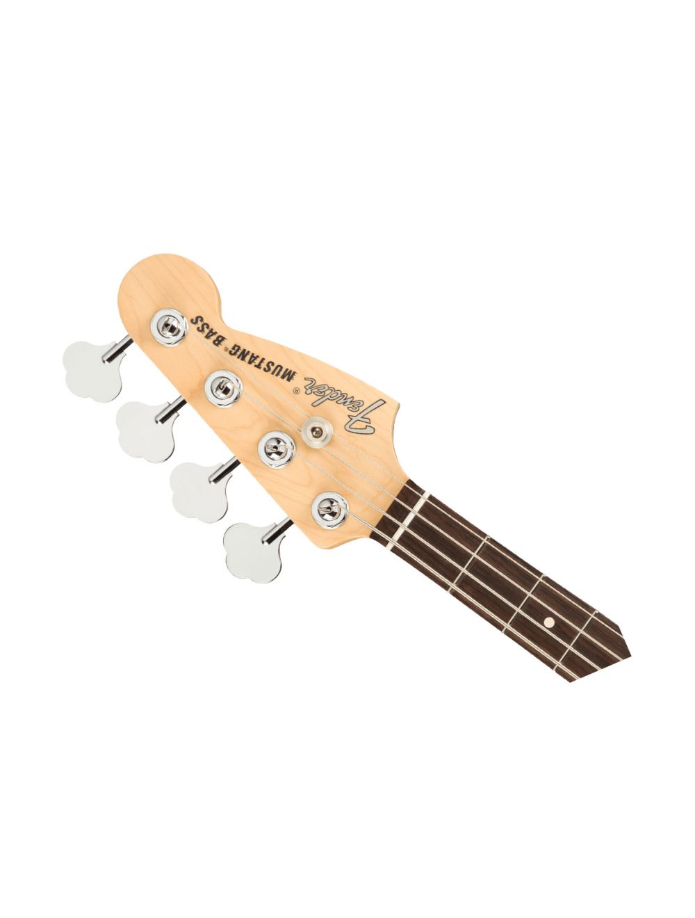 Fender American Performer Mustang Bass - 3-Color Sunburst w/ Rosewood Fingerboard